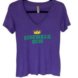 Mardi Gras T-Shirt Sz L